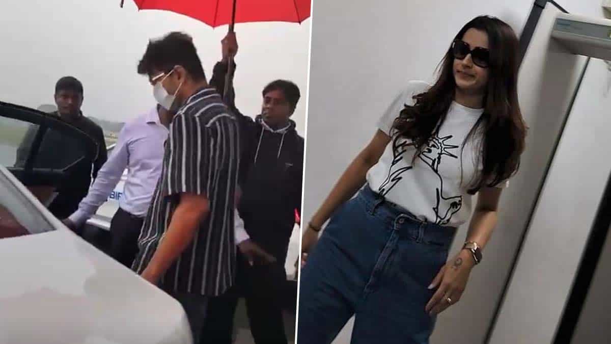 Vijay and Trisha in Goa