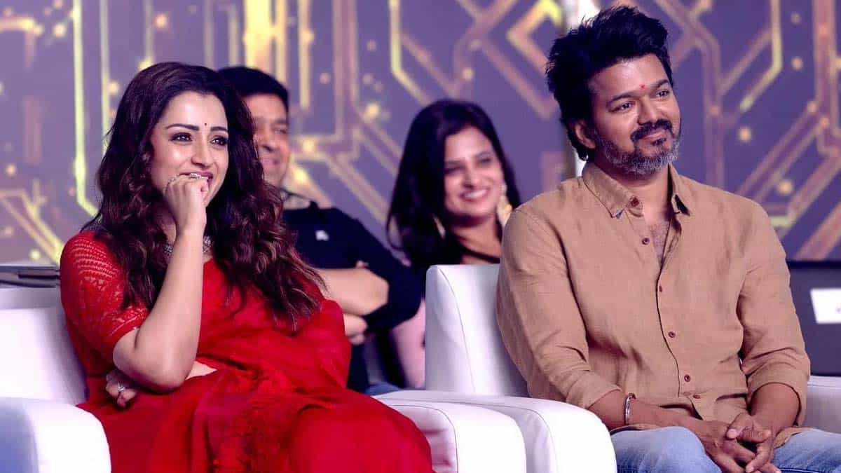 Vijay and trisha