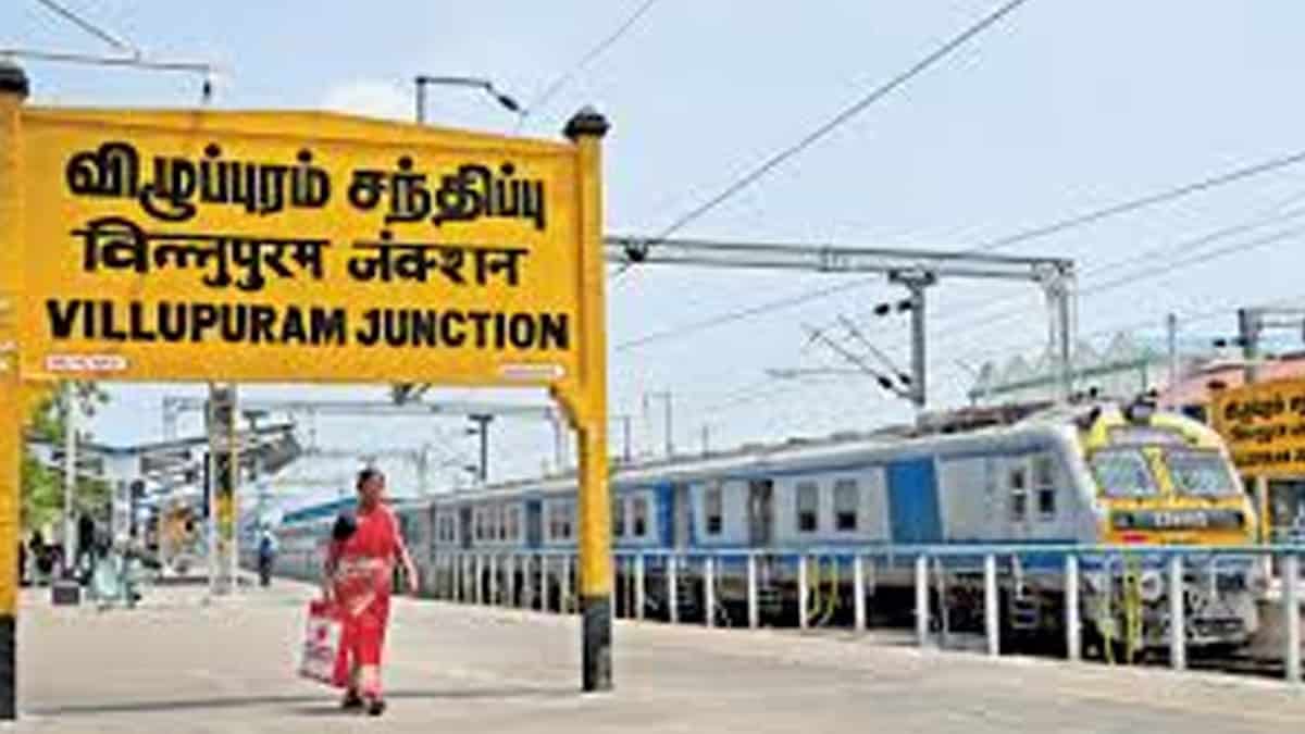 Extra marital issue husband killed wife arrested in Villupuram