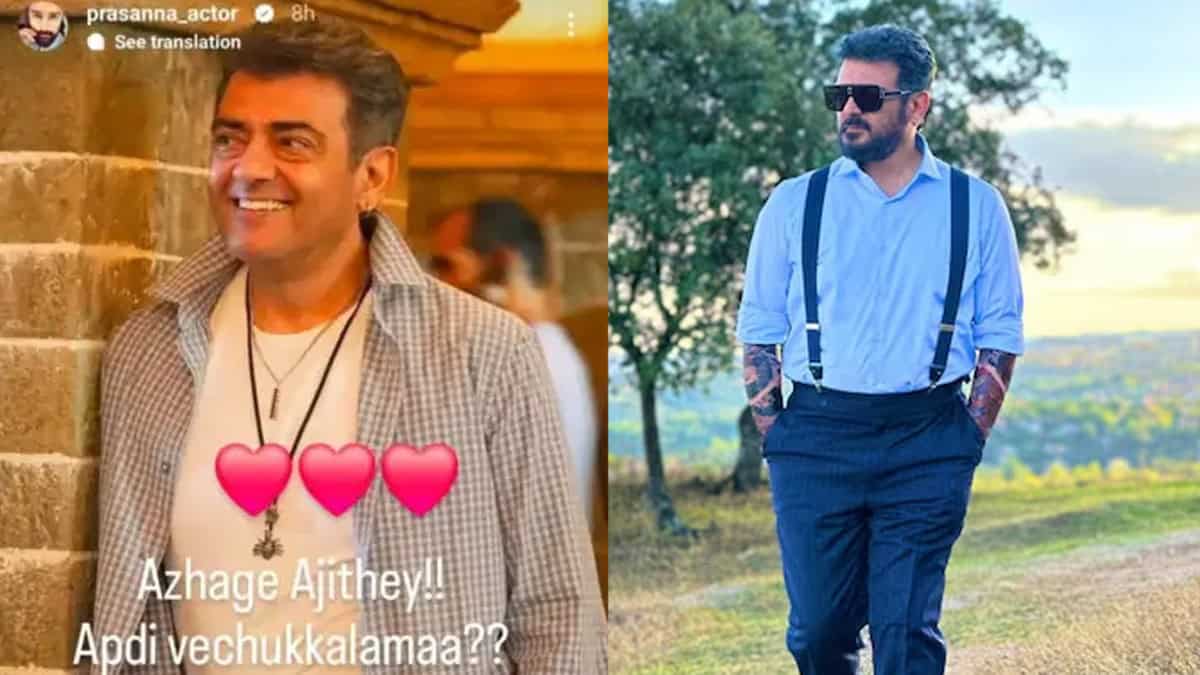 Ajith-Prasanna Instagram Post