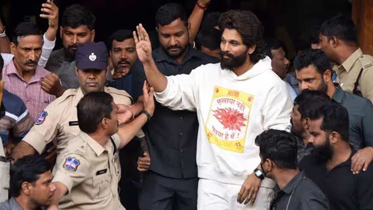 Pushpa 2 movie incident