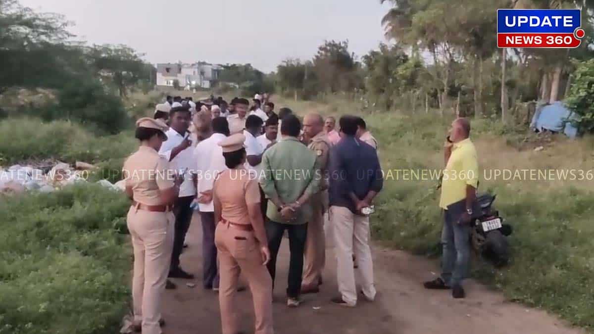 attempt to bury Woman body in river