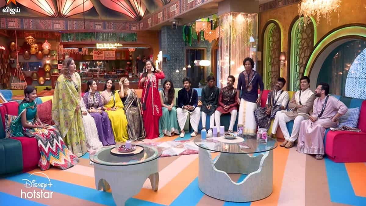 Ranav hospitalized Bigg Boss Tamil