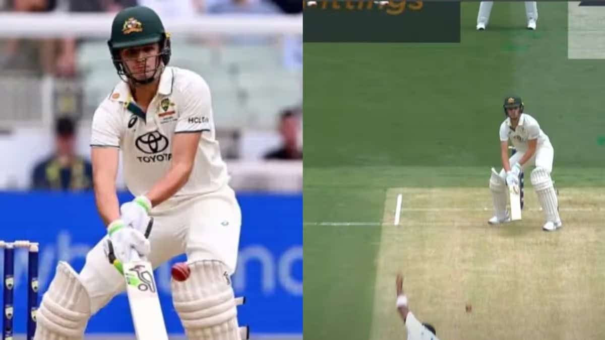 Sam Constas batting debut