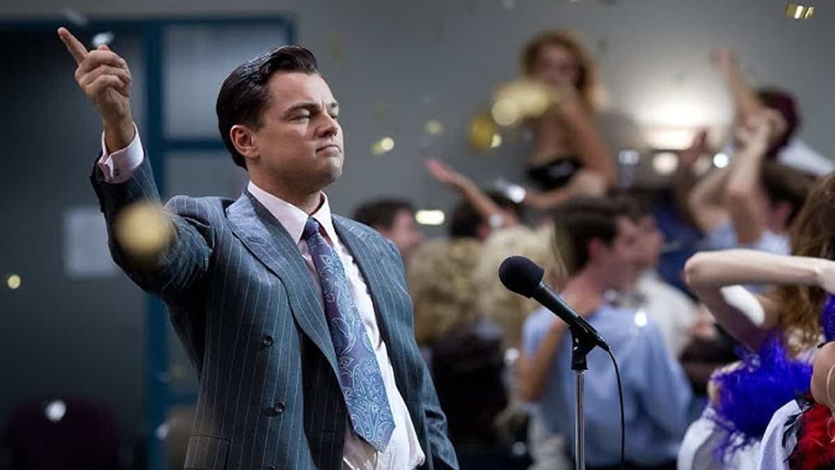 The Wolf of Wall Street movie story