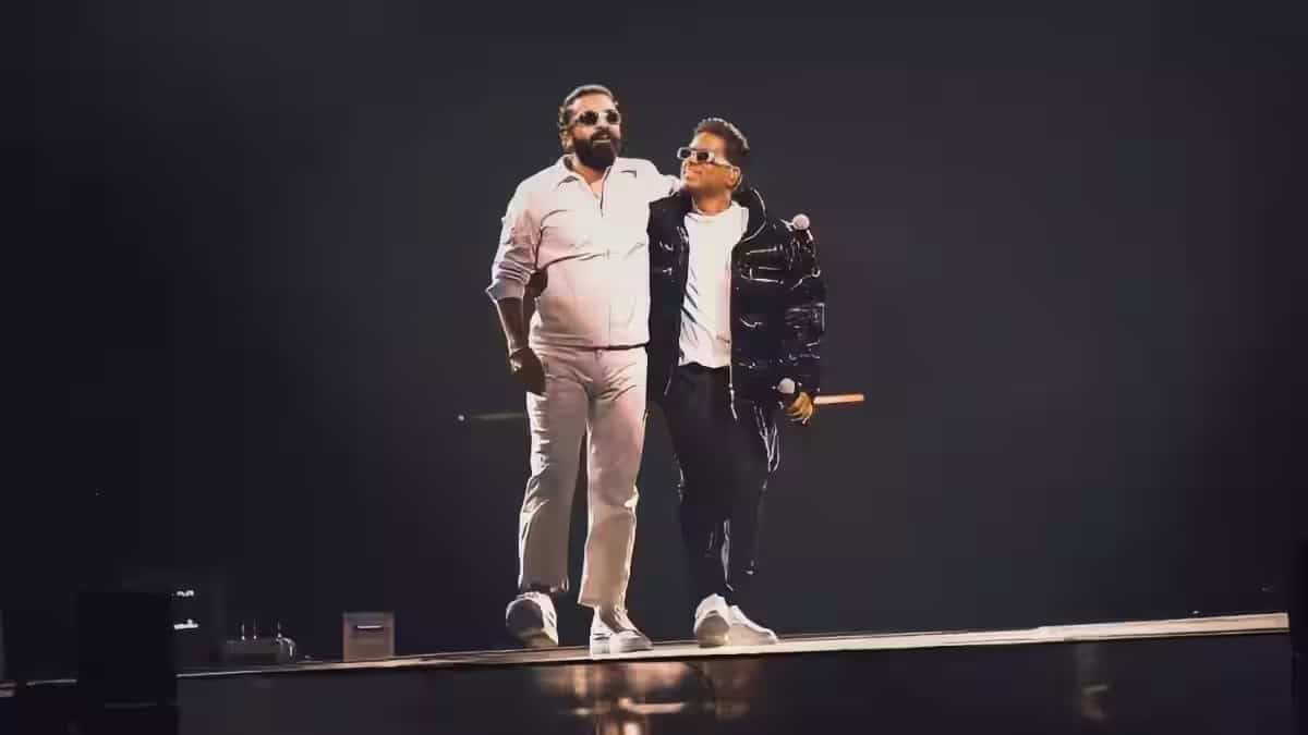 Simbu STR Singapore Concert