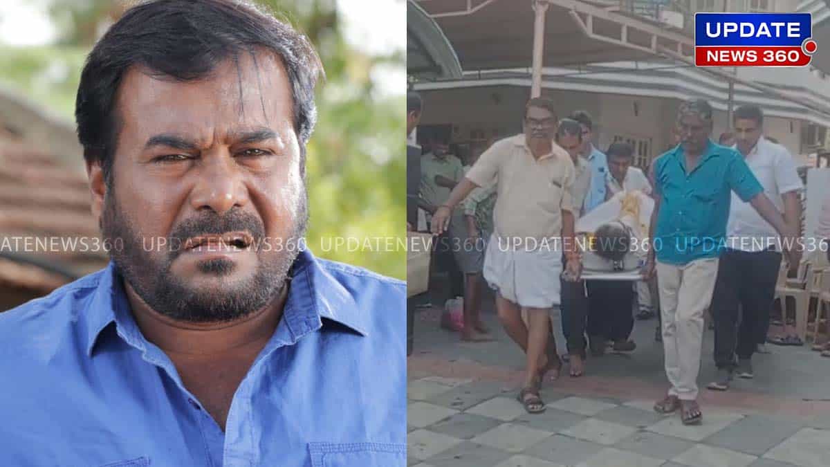 Producer Jayamurugan Passed away in Sudden Cardiac Arrest
