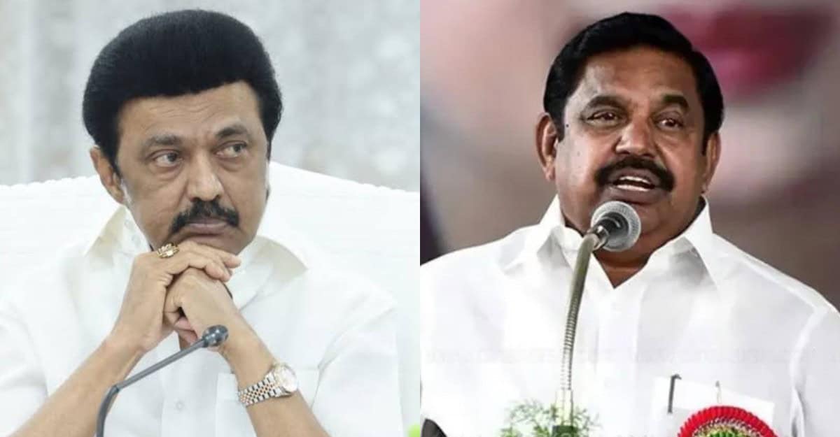 Edappadi Palaniswami slams DMK