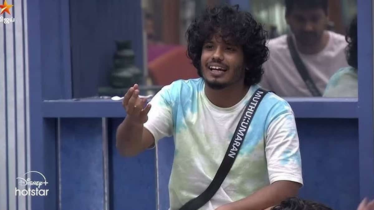 Muthukumar Bigg Boss finalist