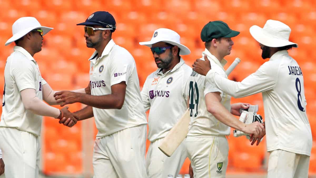 Border-Gavaskar final match scenario