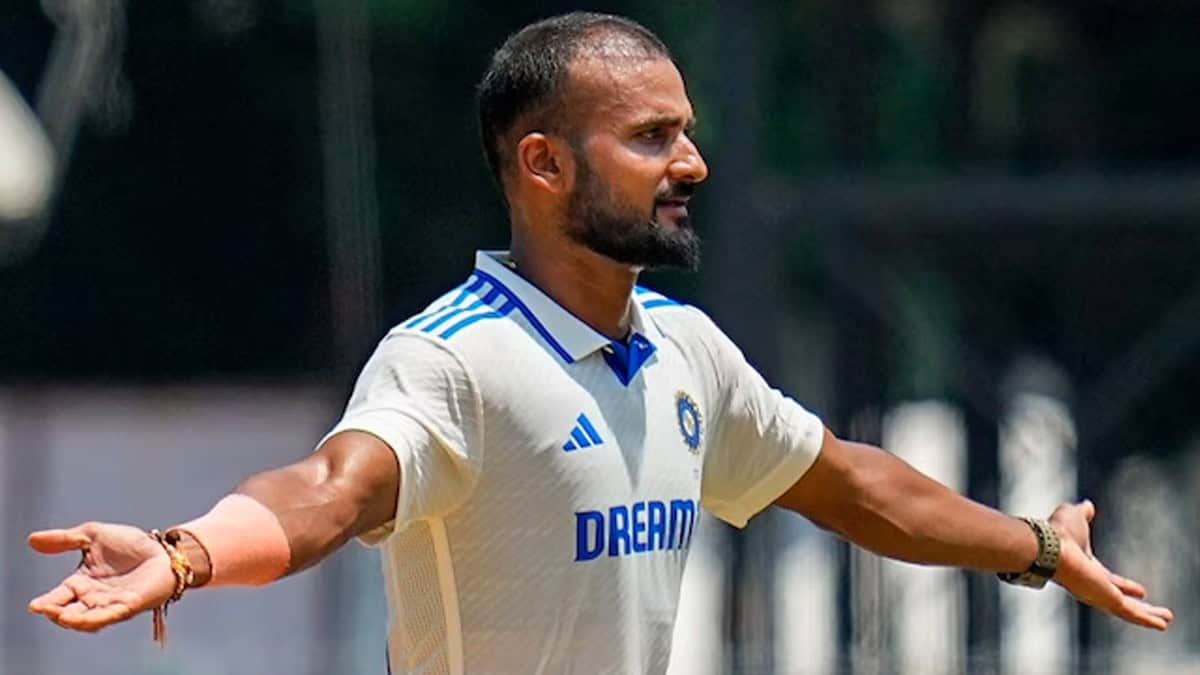 Pradeep Krishna replacing Akash Deep