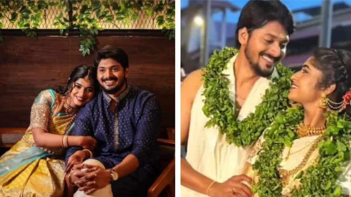 Mounika and Santhosh love story
