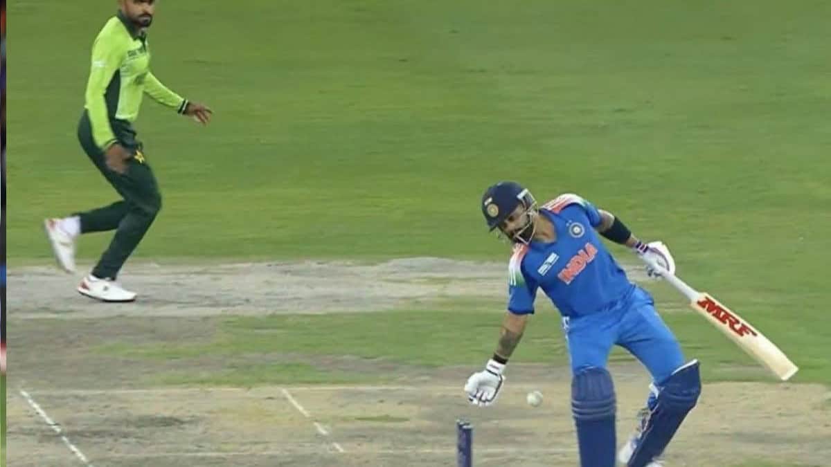 Virat Kohli vs Pakistan Champions Trophy 2025