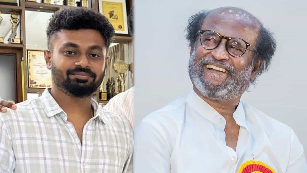 Rajini Appreciate and praise Good night Movie Director