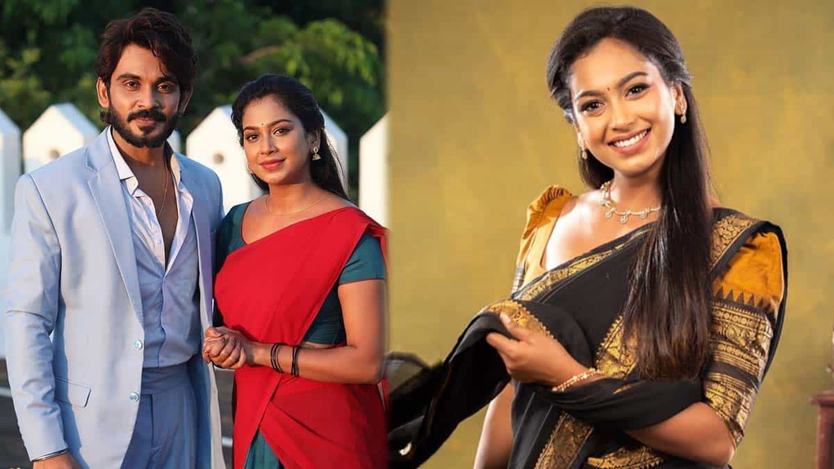 Swathi Konde Won Best Actress in Sun TV Awards