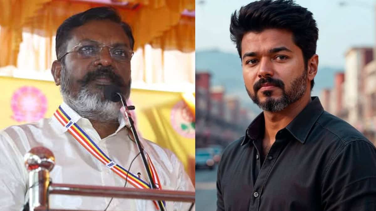Thirumavalavan about TVK Vijay