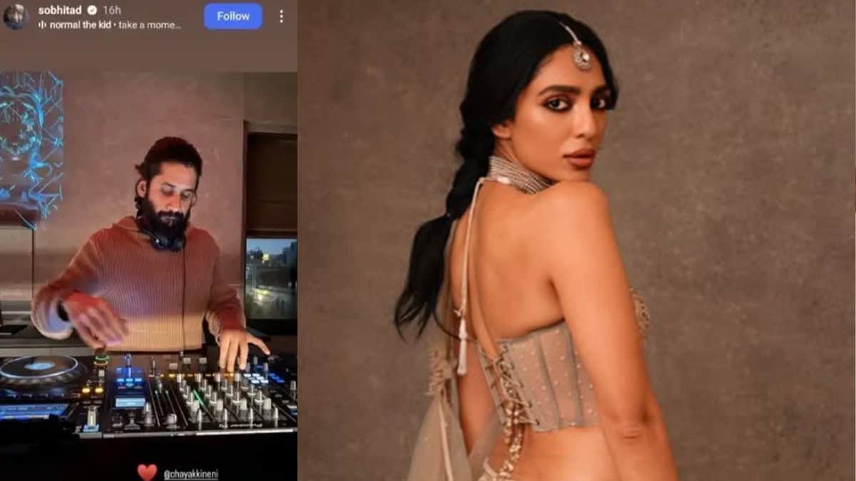 Naga Chaitanya DJ skills