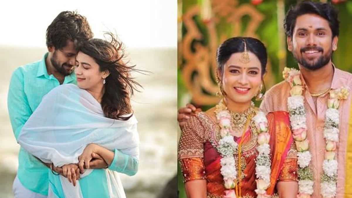 Sangeetha and Aravind wedding news