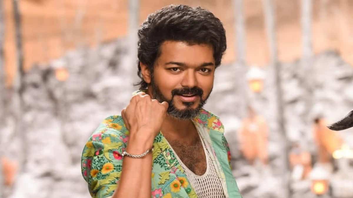 Actor Vijay college incident