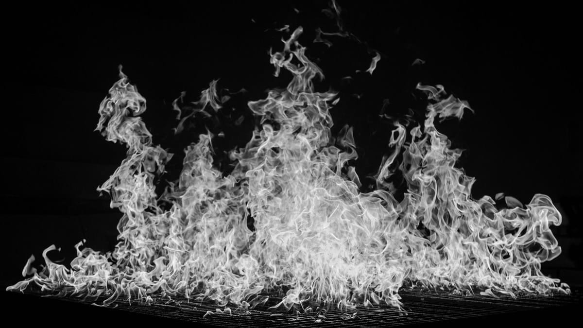 Fire accident