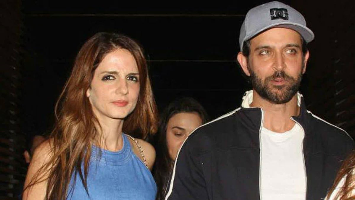 Hrithik Roshan GAve alimony Rs380 To his Ex Wife