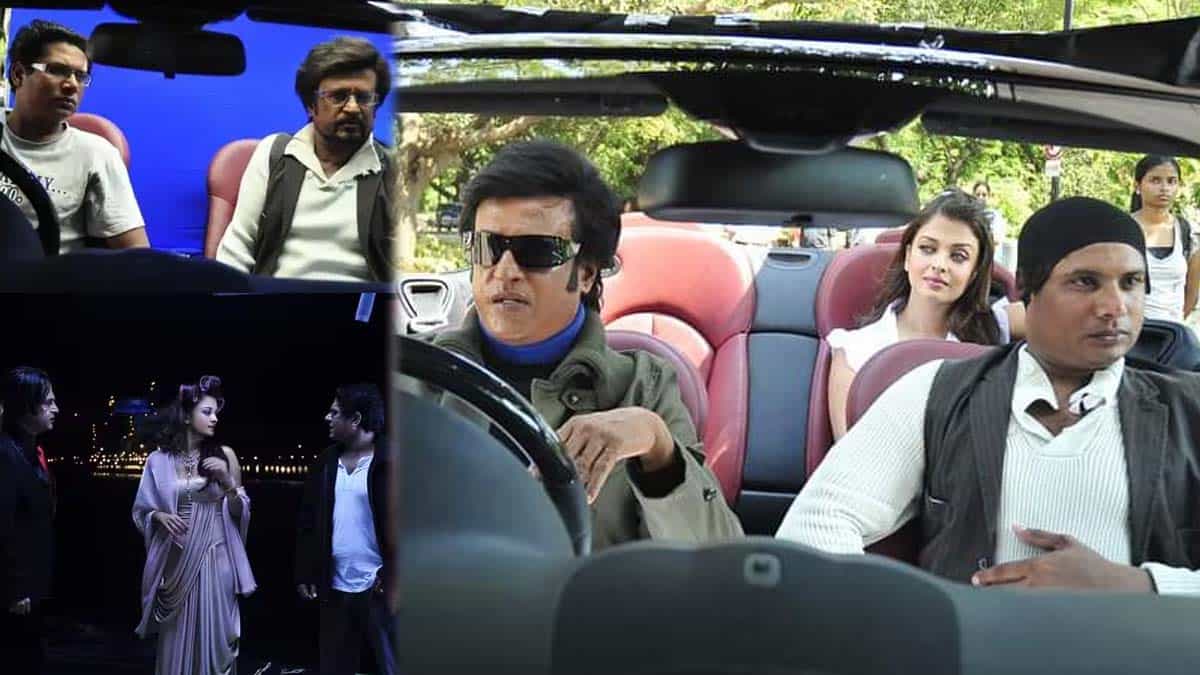 Manoj Bharathi Raja Acted Dupe for Rajini