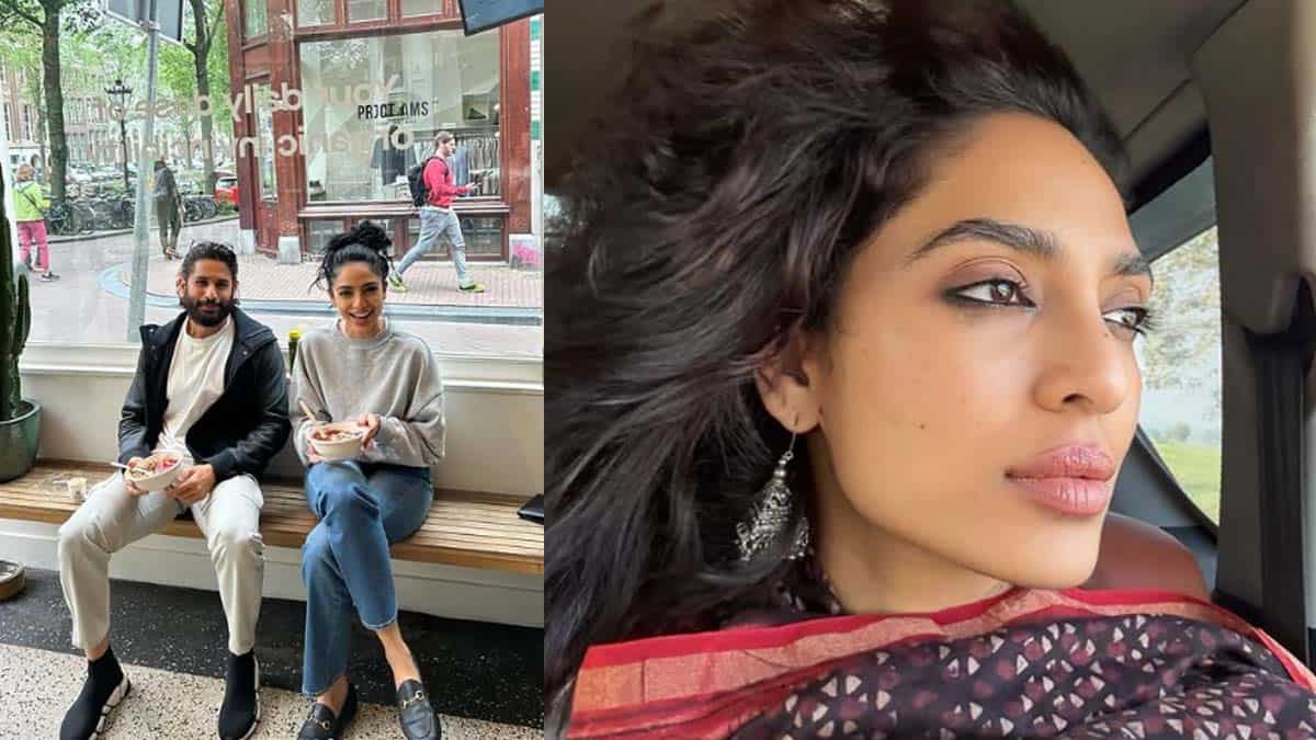Naga Chaitanya and Sobhita in Netherland