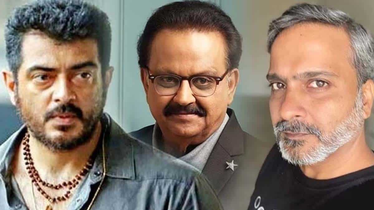 SPB Ajith and Charan