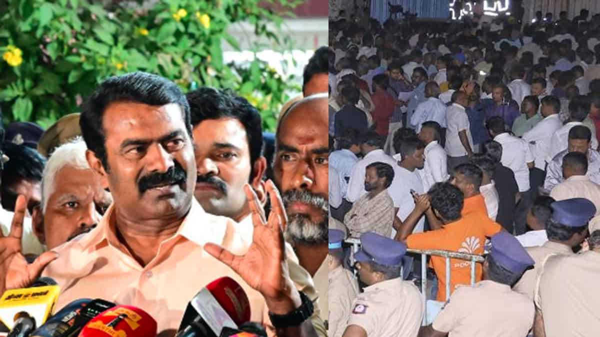 Seeman about Vijay