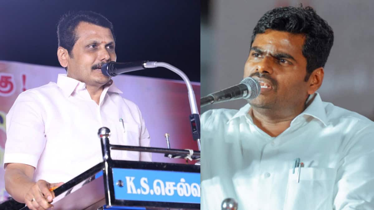 Senthil Balaji Vs Annamalai