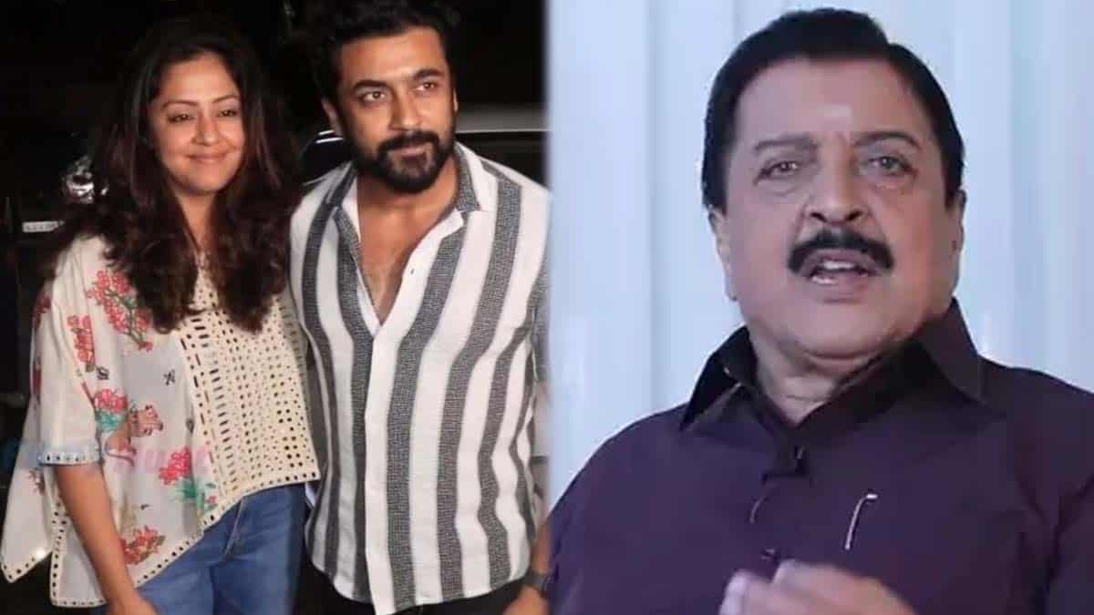 Sivakumar Scold Suriya and Jyothika