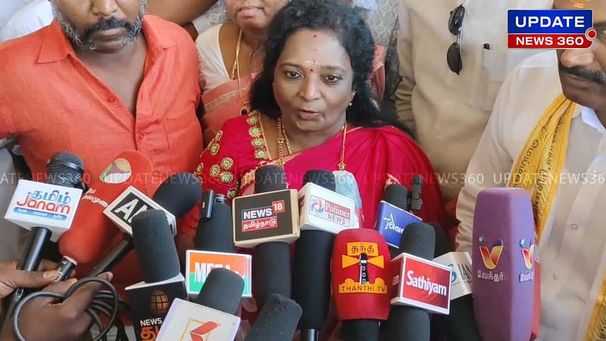 “இந்தி இசைனு யாராச்சும் கூப்டா இனிமே எனக்கு கெட்ட கோவம் வரும்”… தமிழிசை ஆவேசம்!