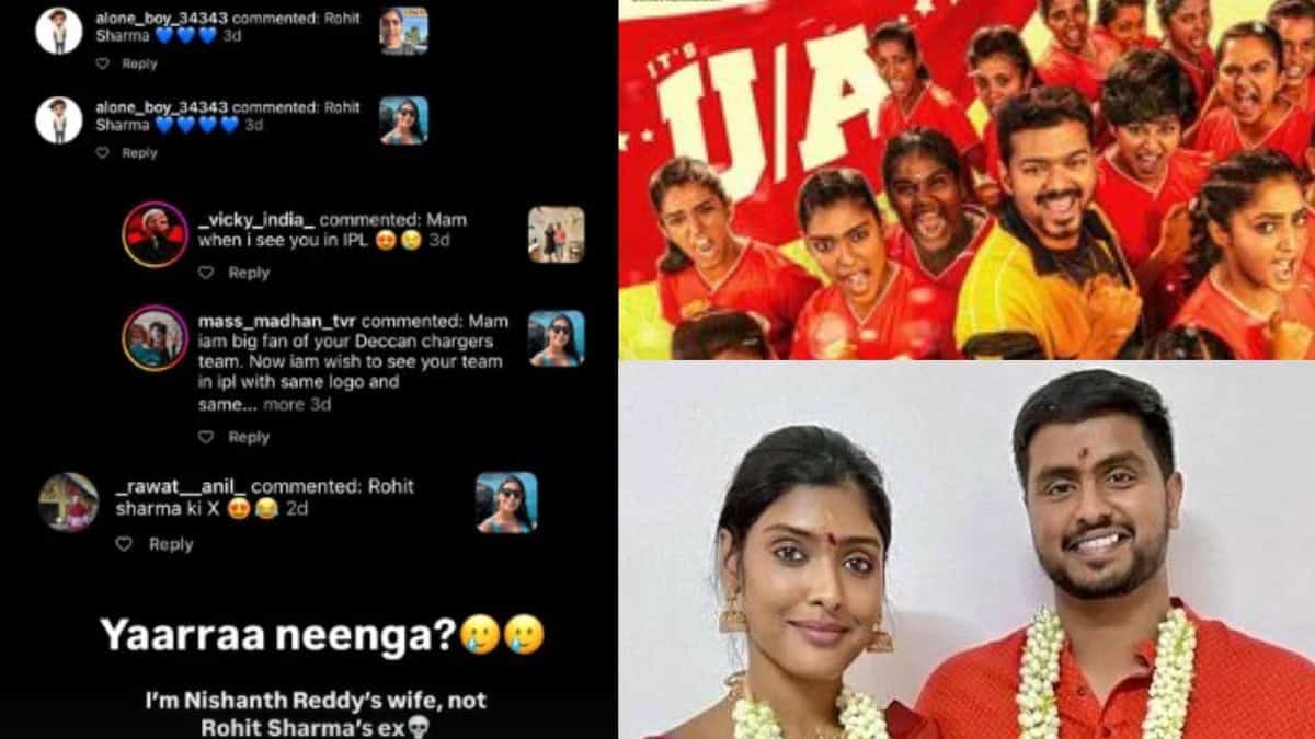 Rohit Sharma ex-girlfriend rumor
