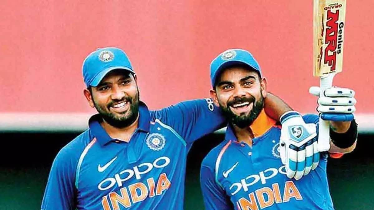 Virat Kohli Rohit Sharma salary cut