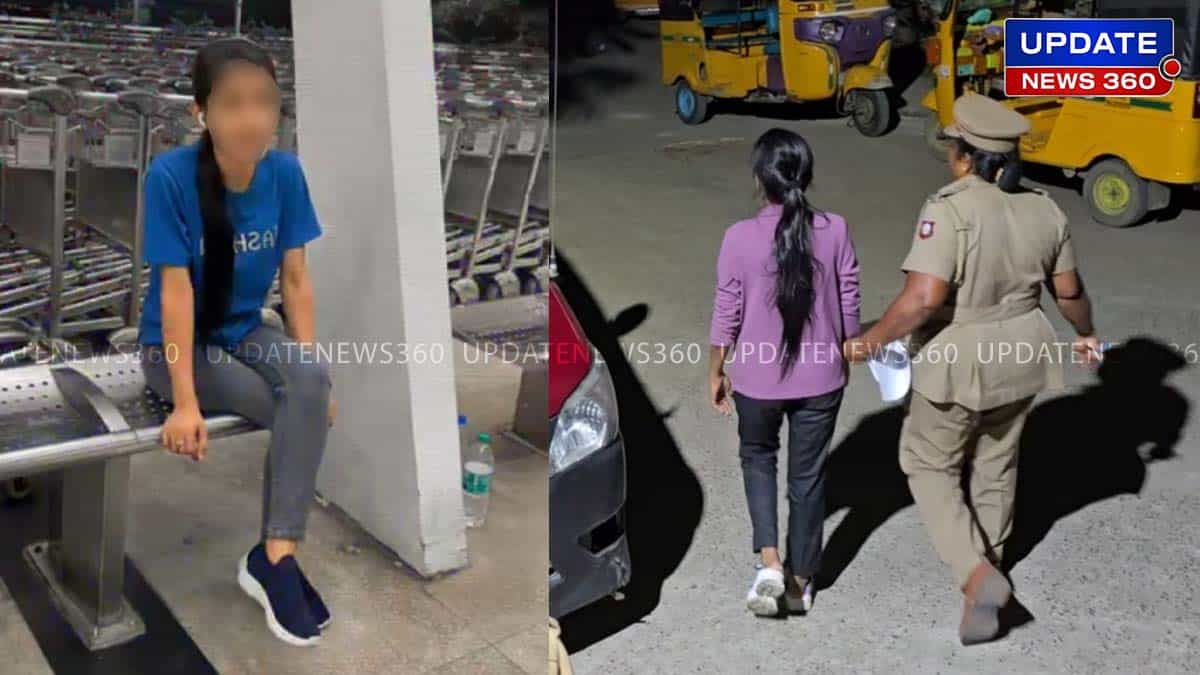 young woman from the northern state arrest in Criminal Case