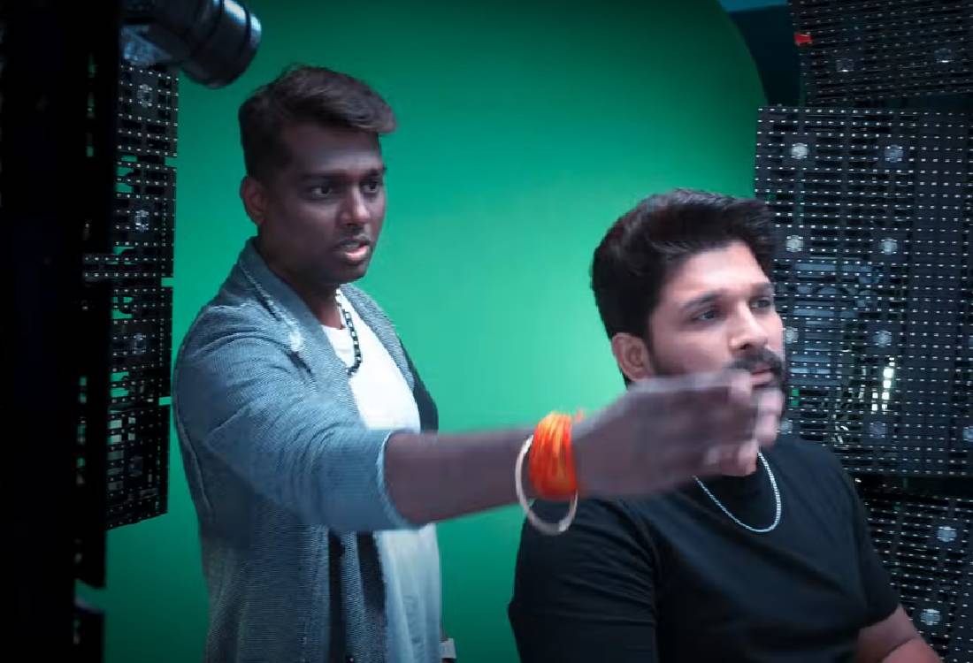 sun pictures announced allu arjun atlee magnum opus project