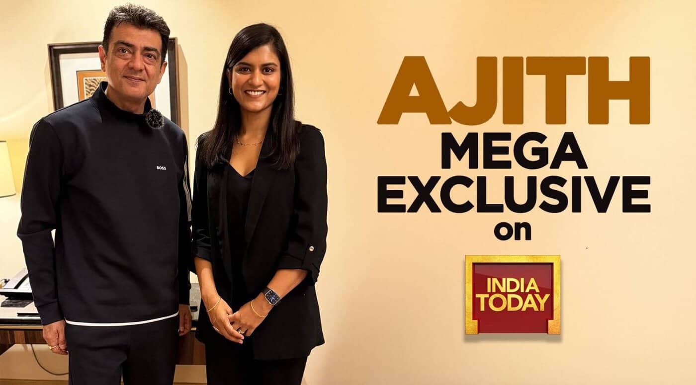 ajith kumar interview on india today after long gap