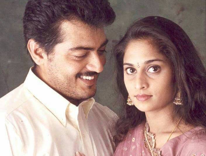 ajith shalini 25 years anniversary celebratio video viral on social media