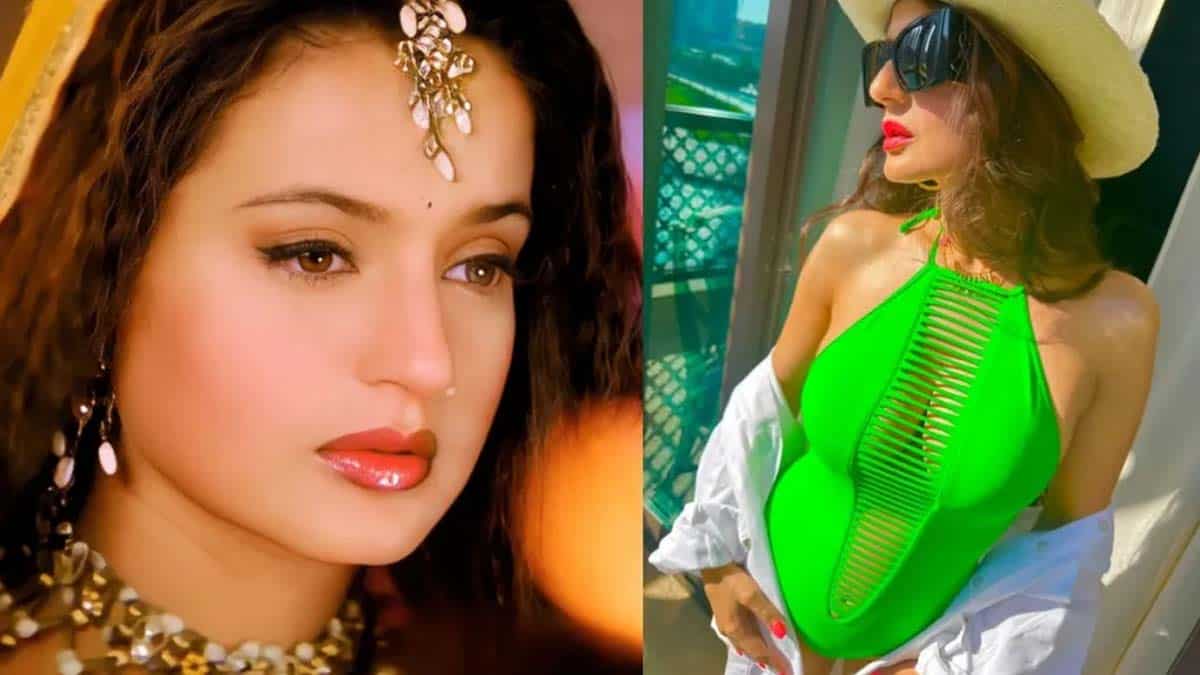 Ameesha Patel Baby Bump