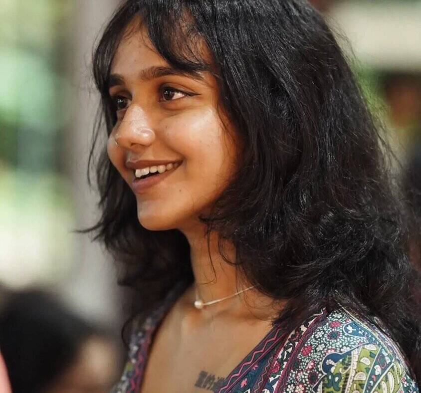 actress anagha ravi joined suriya 45 movie