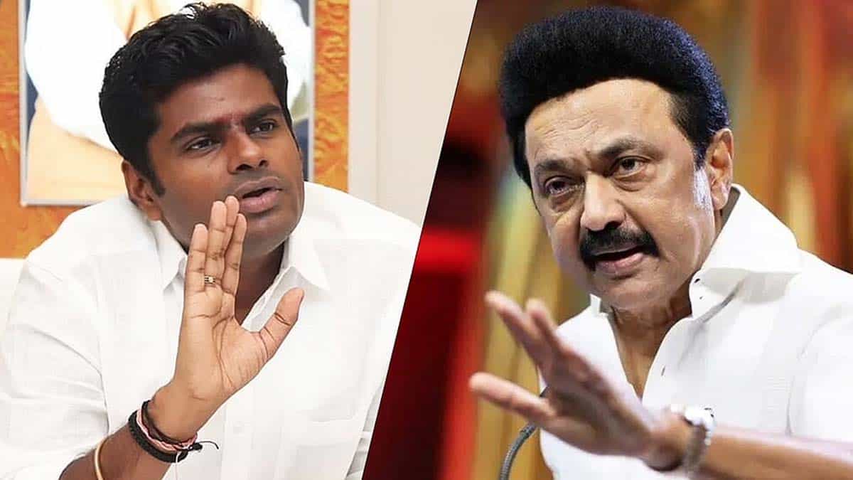 முதலமைச்சர் போட்ட டெல்டாக்காரன் வேஷம் பல் இளிக்கிறது அண்ணாமலை விமர்சனம்!