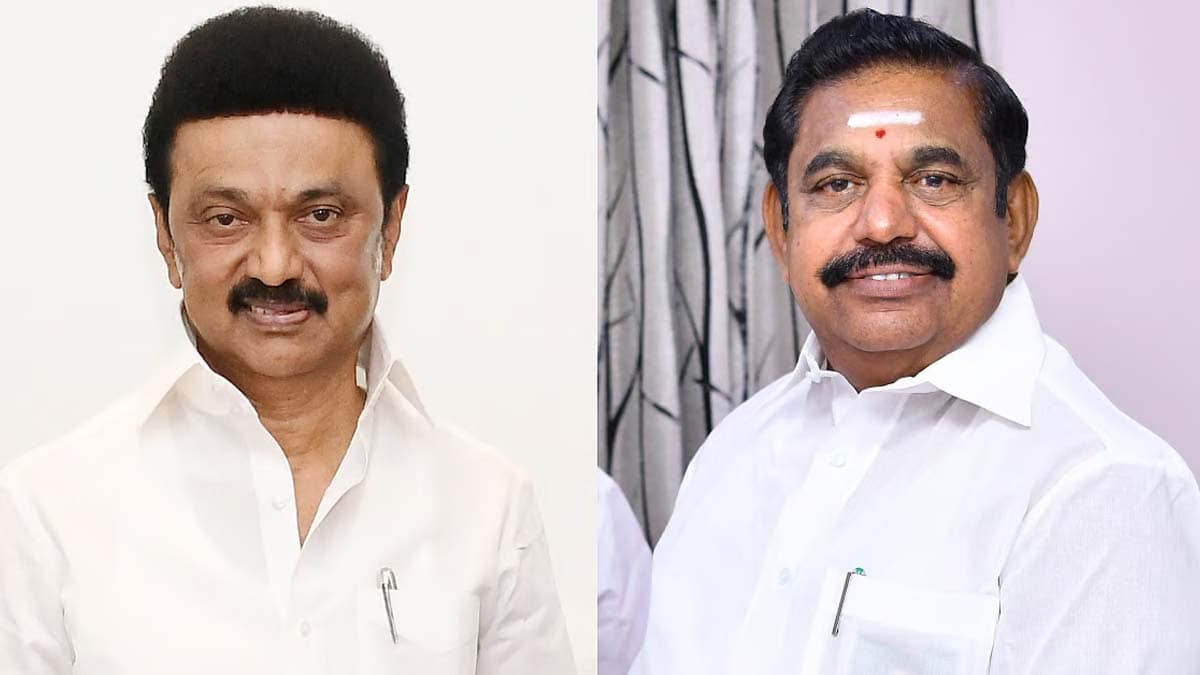 CM in panic after AIADMK-BJP alliance announcement: EPS retaliates!