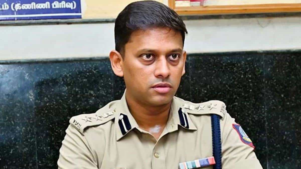 DIG Varunkumar Warn to Ariyalur Women Police Station