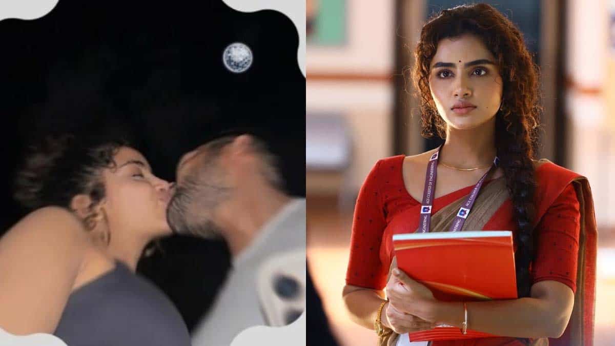 Dhruv and Anupama in Releationship