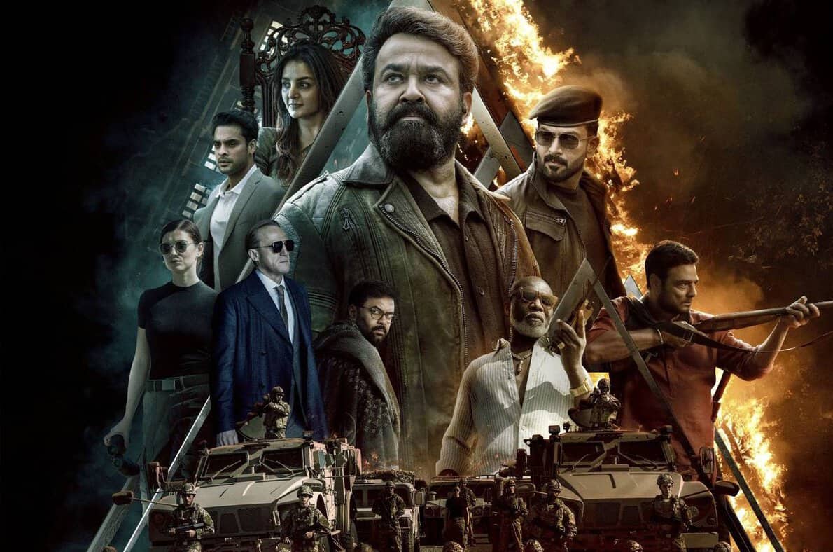 suresh gopi name removed from empuraan title card and cuts in 24 places