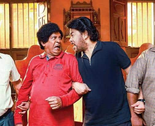 director told vadivelu a single word so he leave shooting with angry