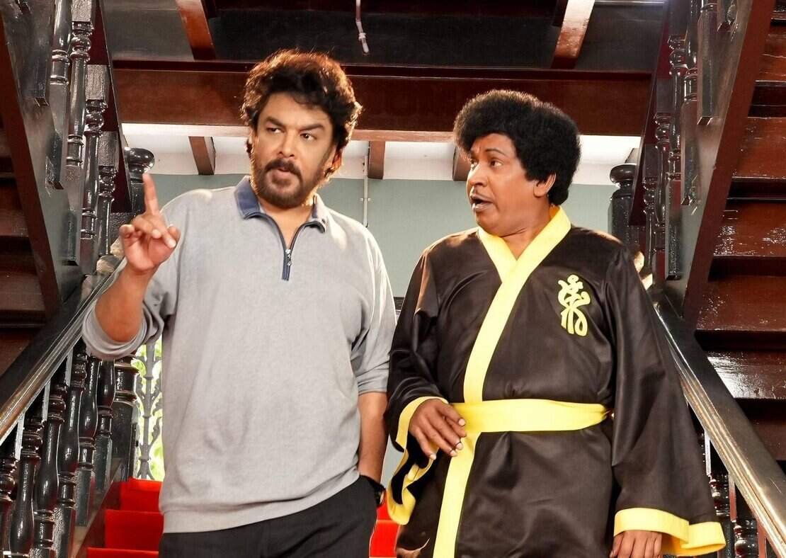gangers movie got positive reviews and become vadivelu come back