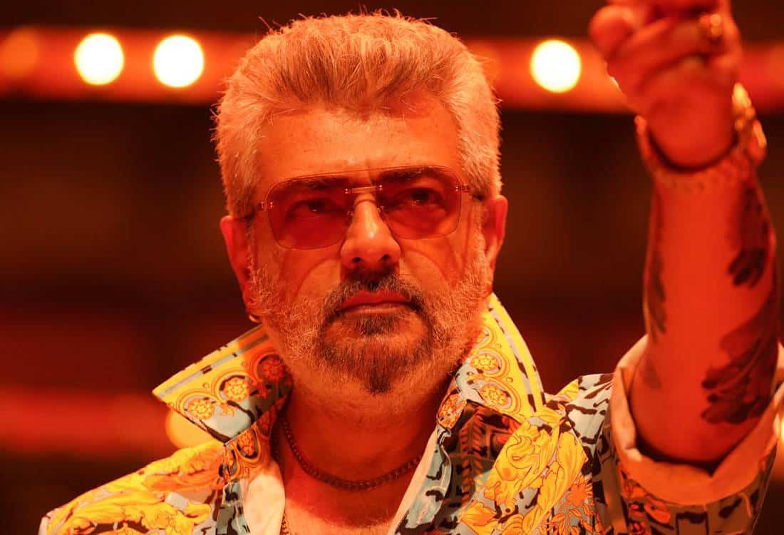 ajith kumar changed the lyrics of god bless u song in good bad ugly