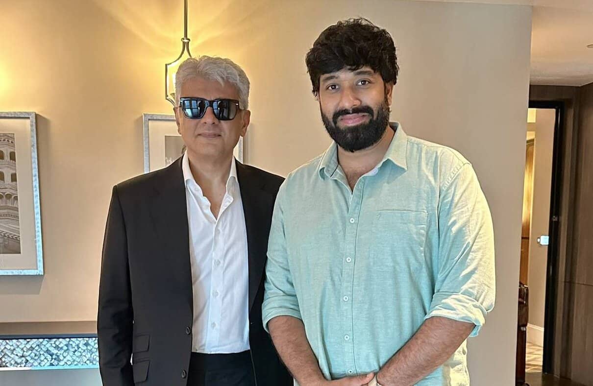 fear was more when doing ajith project