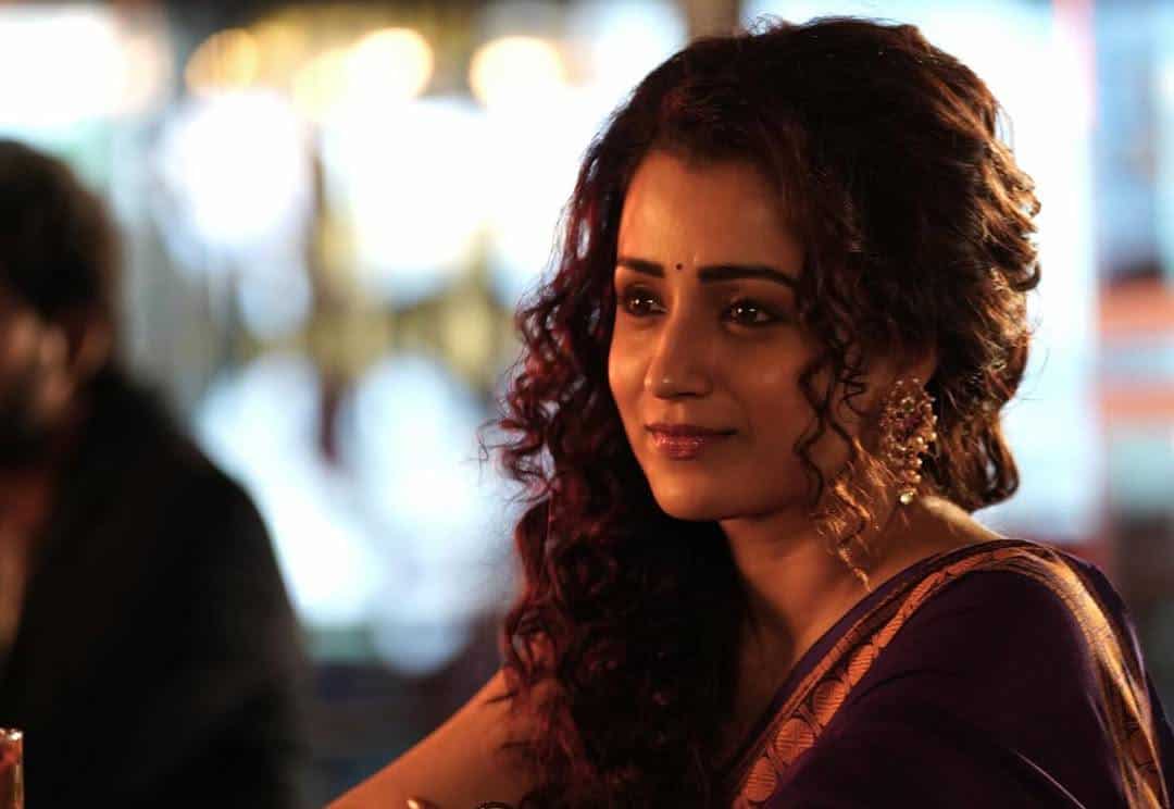 trisha instagram post viral on internet